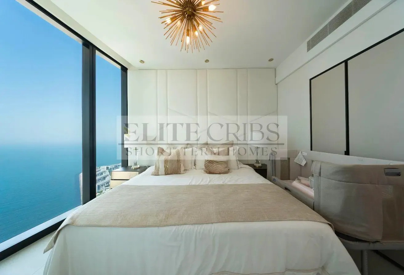 3BR Address Jumeirah  | Full Sea Views | JBR