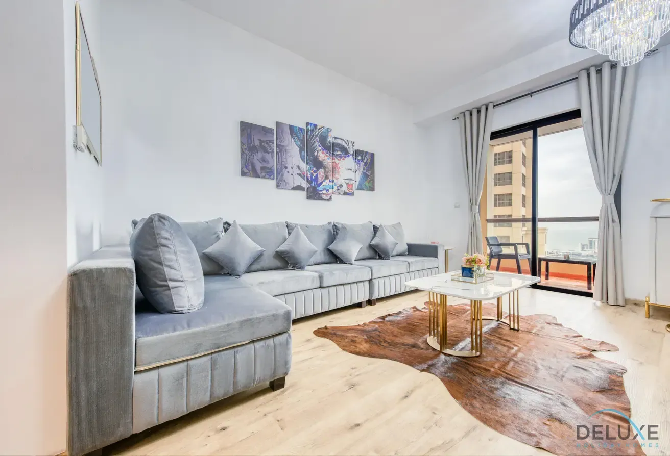 Elegant 2BR | Picturesque Views | JBR