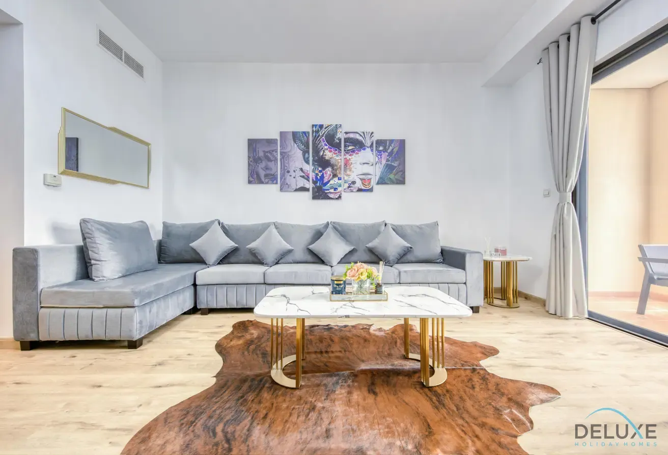 Elegant 2BR | Picturesque Views | JBR