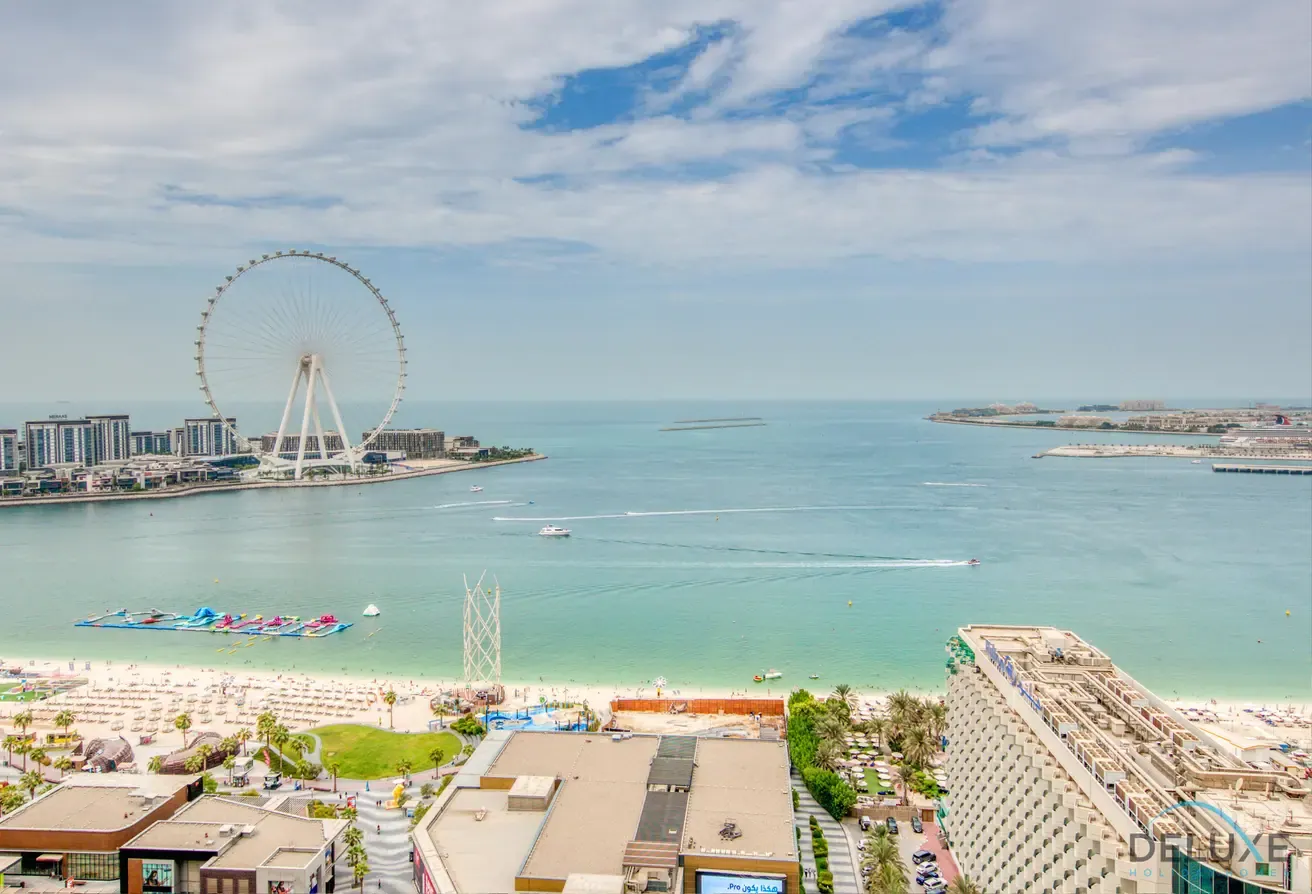 Elegant 2BR | Picturesque Views | JBR