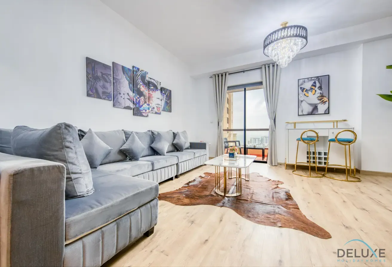 Elegant 2BR | Picturesque Views | JBR