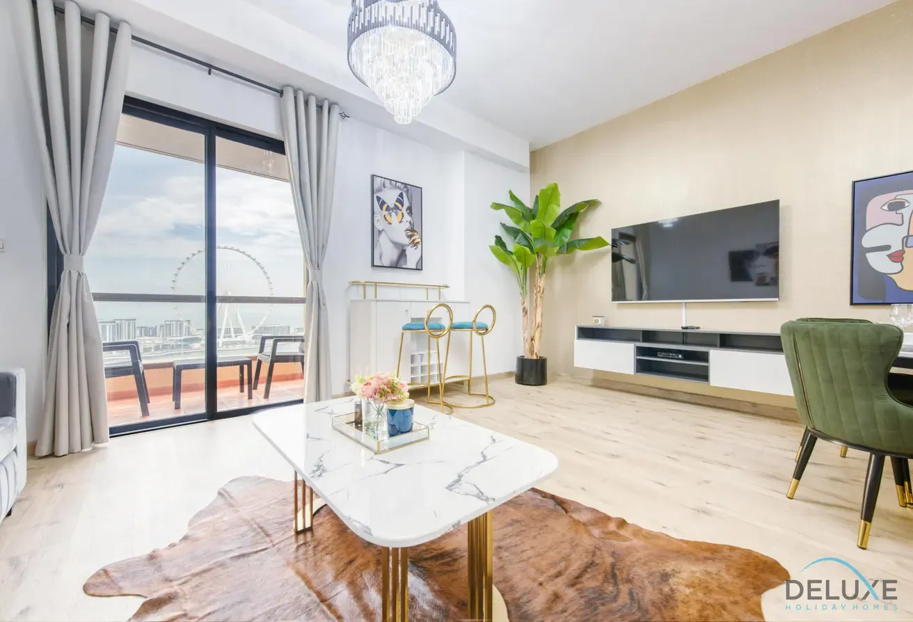 Elegant 2BR | Picturesque Views | JBR