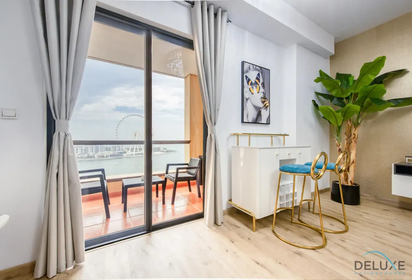 Elegant 2BR | Picturesque Views | JBR