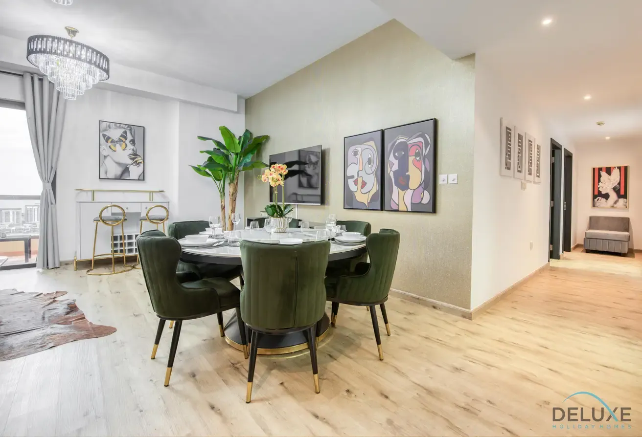 Elegant 2BR | Picturesque Views | JBR
