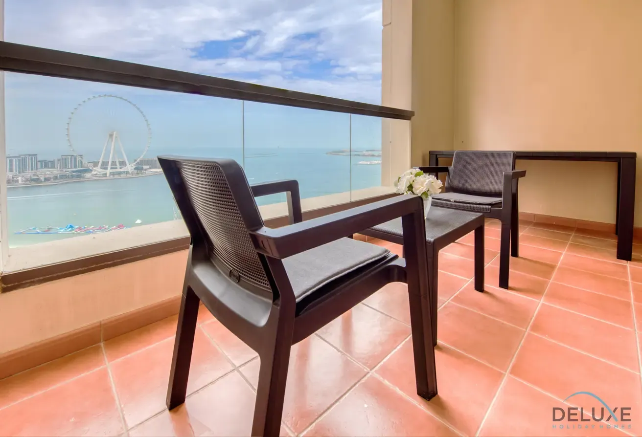 Elegant 2BR | Picturesque Views | JBR