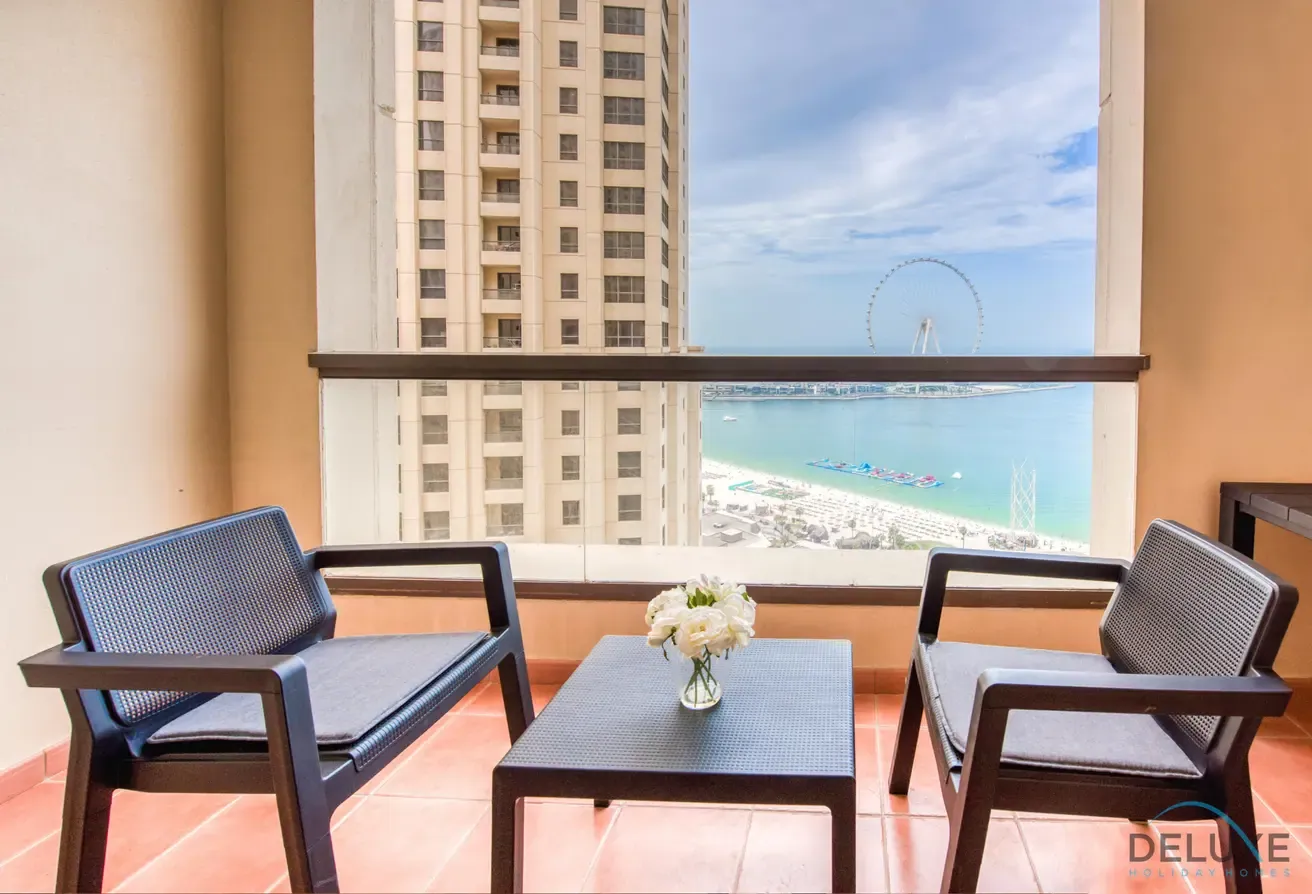 Elegant 2BR | Picturesque Views | JBR