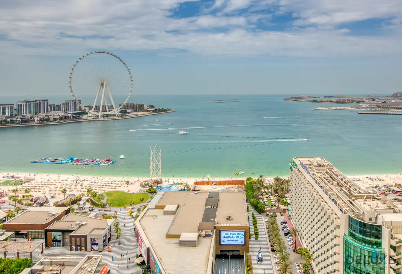 Elegant 2BR | Picturesque Views | JBR
