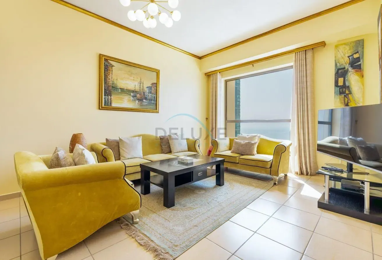 Ain Dubai and Sea Views 2BR | Close to Beach