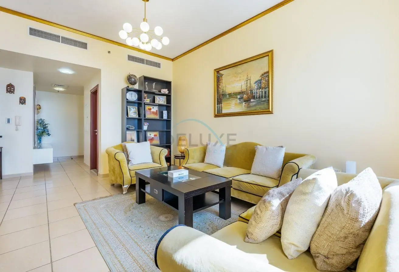 Ain Dubai and Sea Views 2BR | Close to Beach