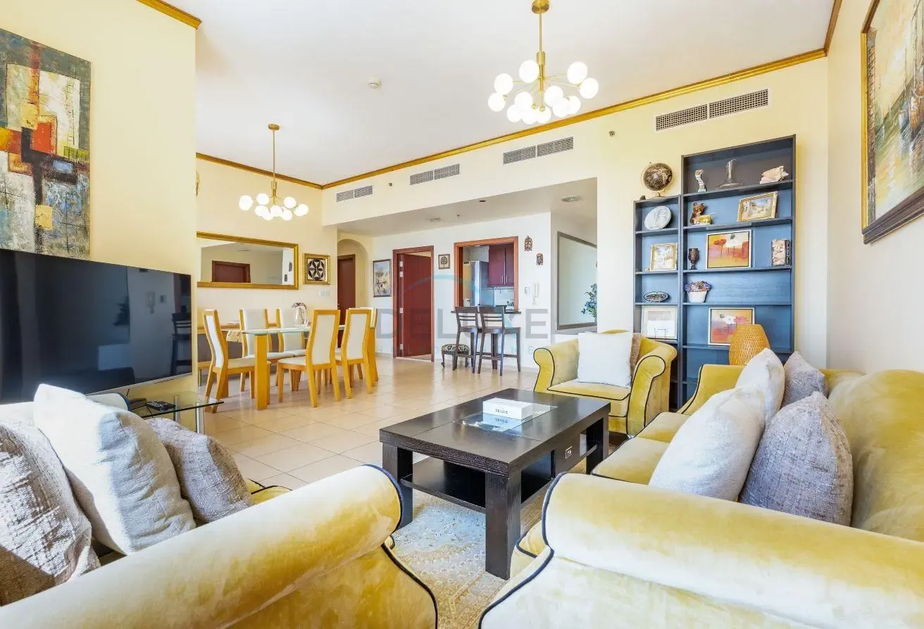 Ain Dubai and Sea Views 2BR | Close to Beach