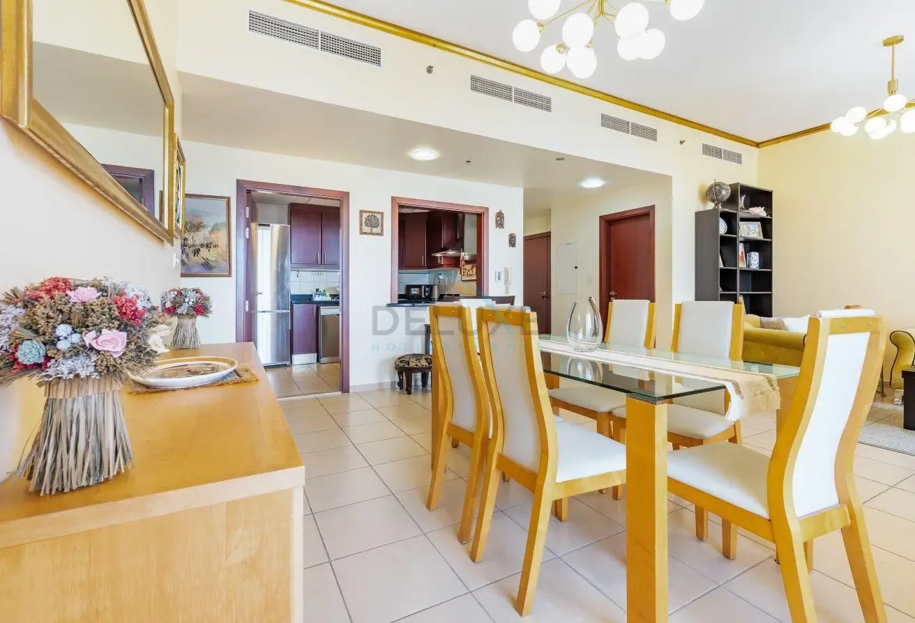 Ain Dubai and Sea Views 2BR | Close to Beach