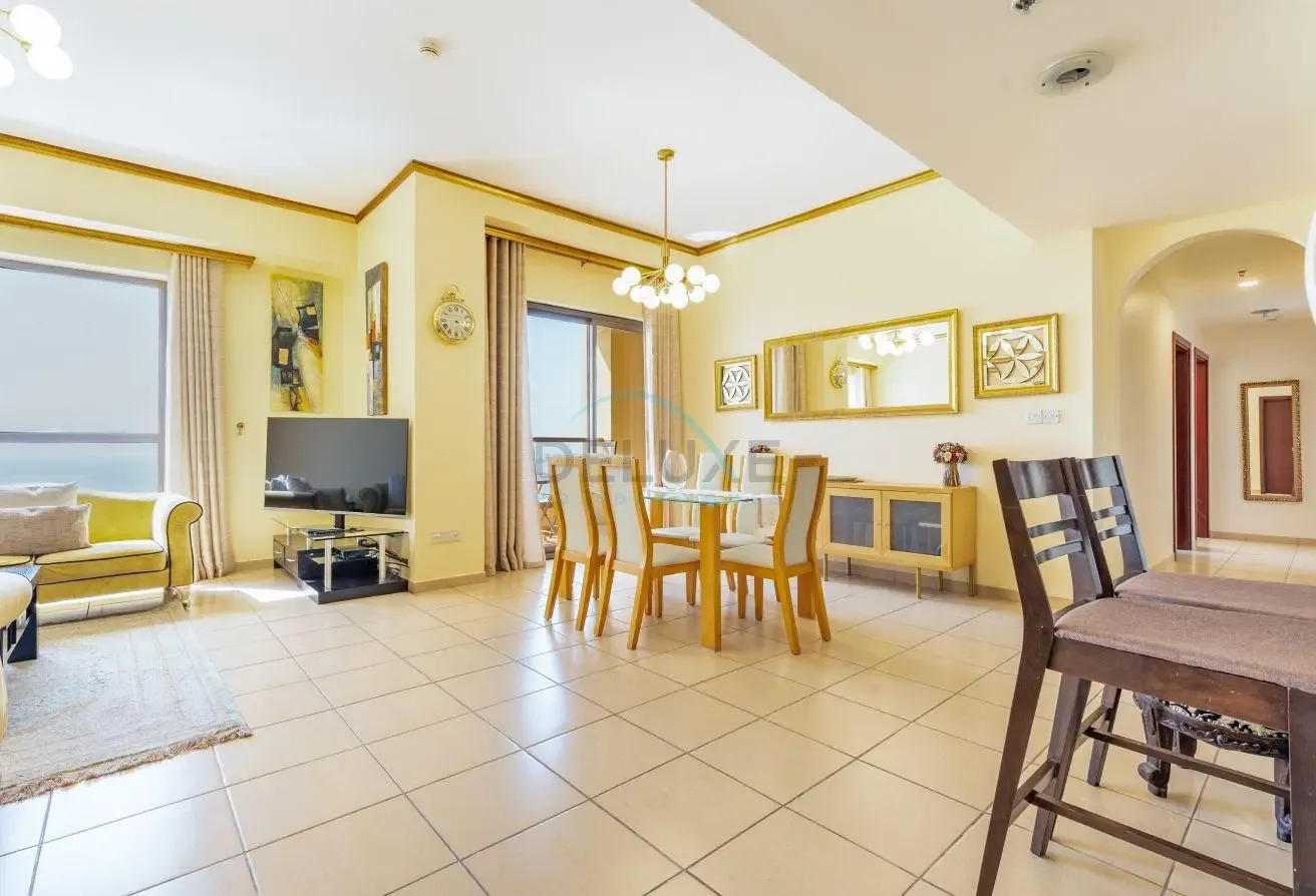 Ain Dubai and Sea Views 2BR | Close to Beach