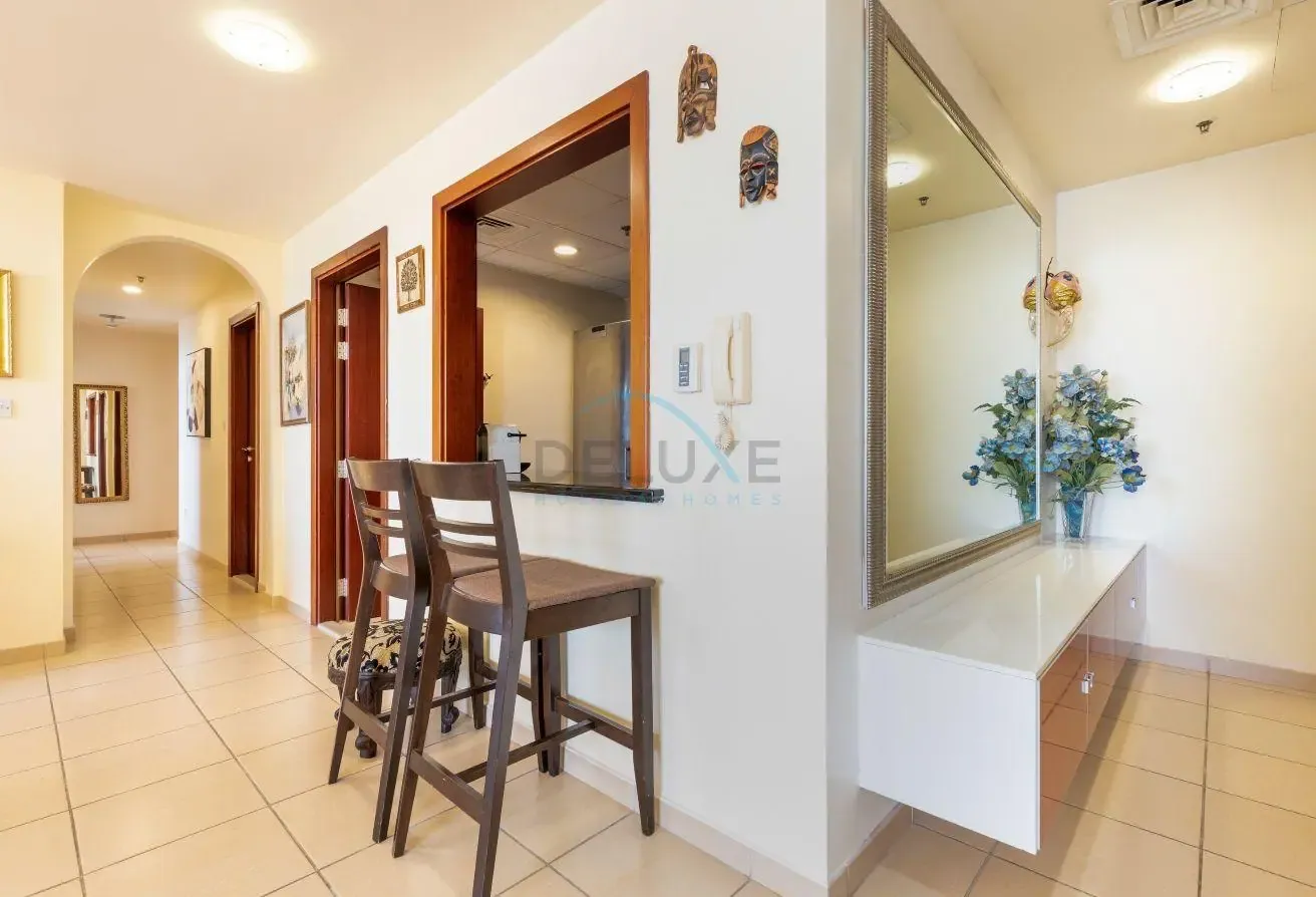 Ain Dubai and Sea Views 2BR | Close to Beach