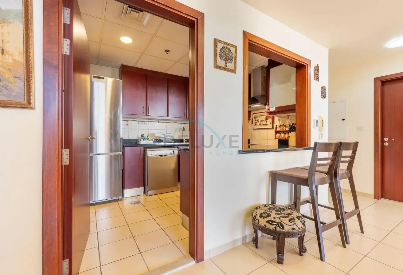 Ain Dubai and Sea Views 2BR | Close to Beach