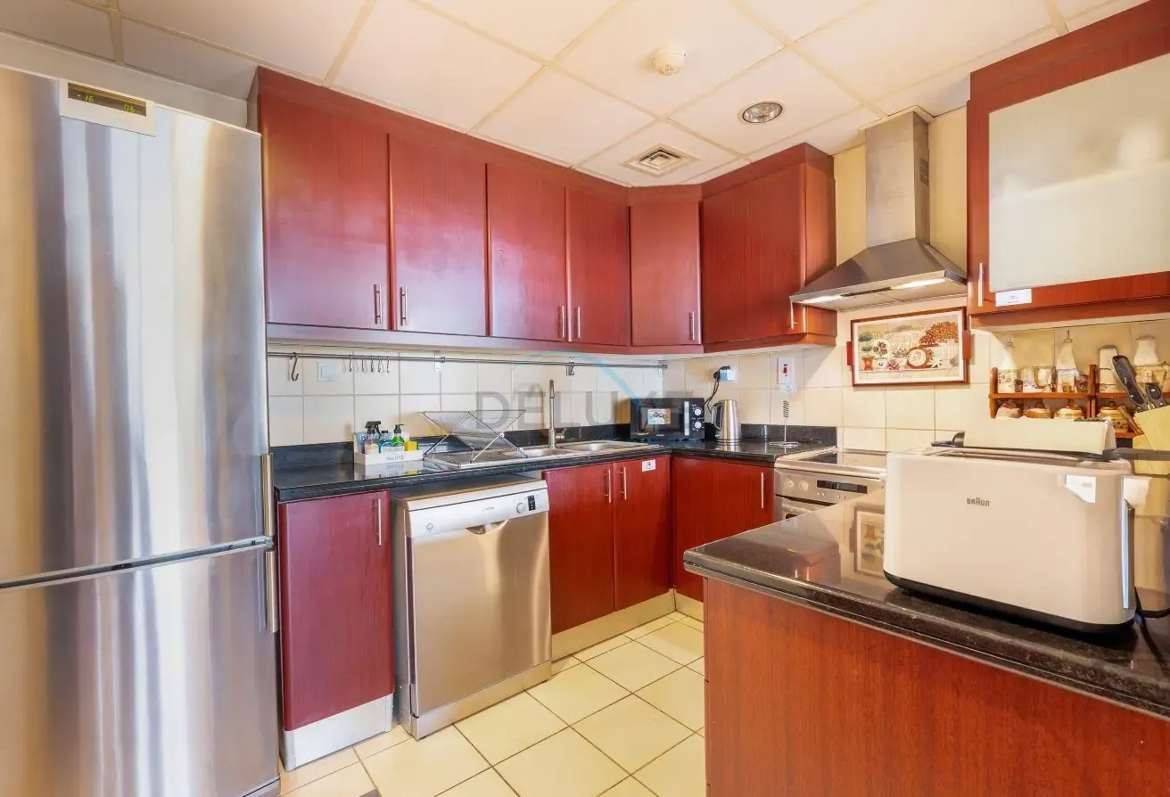 Ain Dubai and Sea Views 2BR | Close to Beach