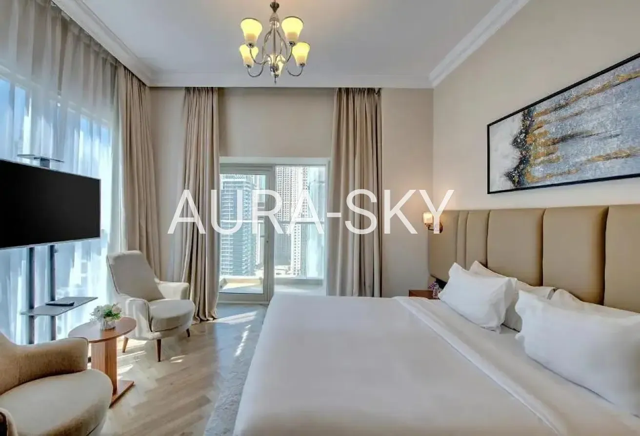 Marina View 1BR | Balcony | Bills Included
