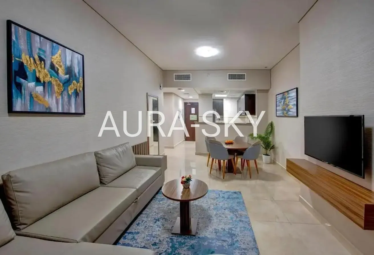 Marina View 1BR | Balcony | Bills Included