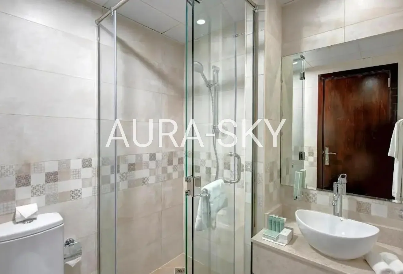 Marina View 1BR | Balcony | Bills Included