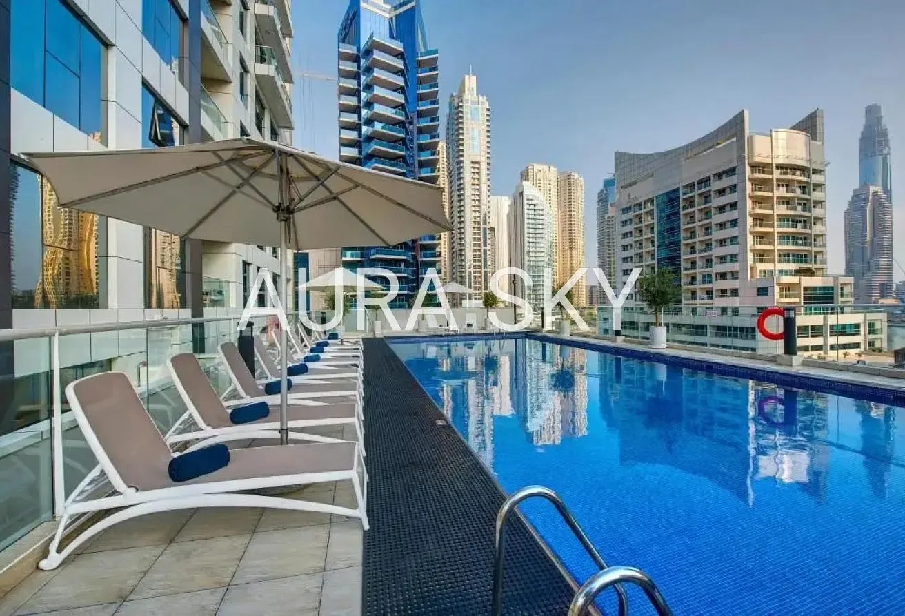 Marina View 1BR | Balcony | Bills Included