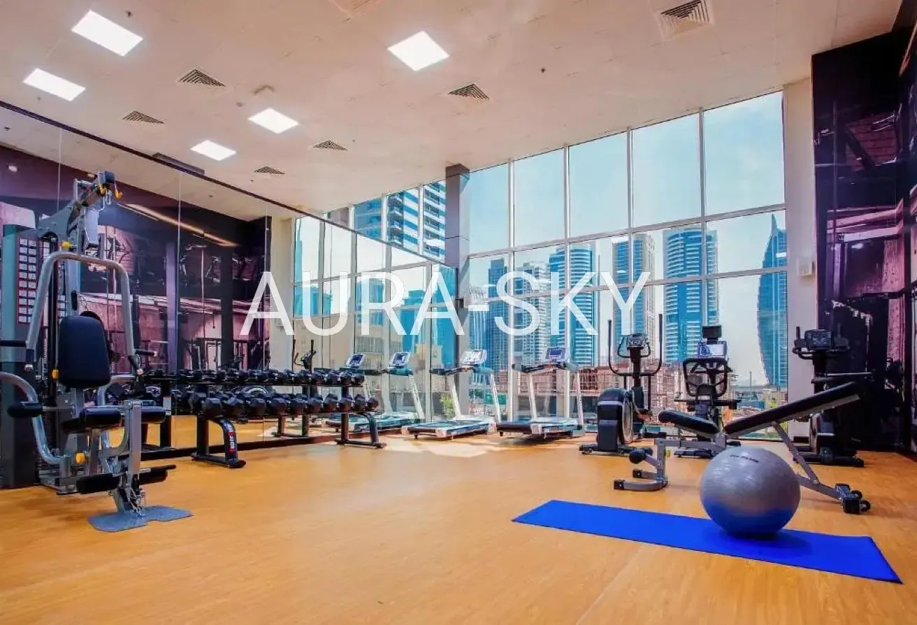 Marina View 1BR | Balcony | Bills Included