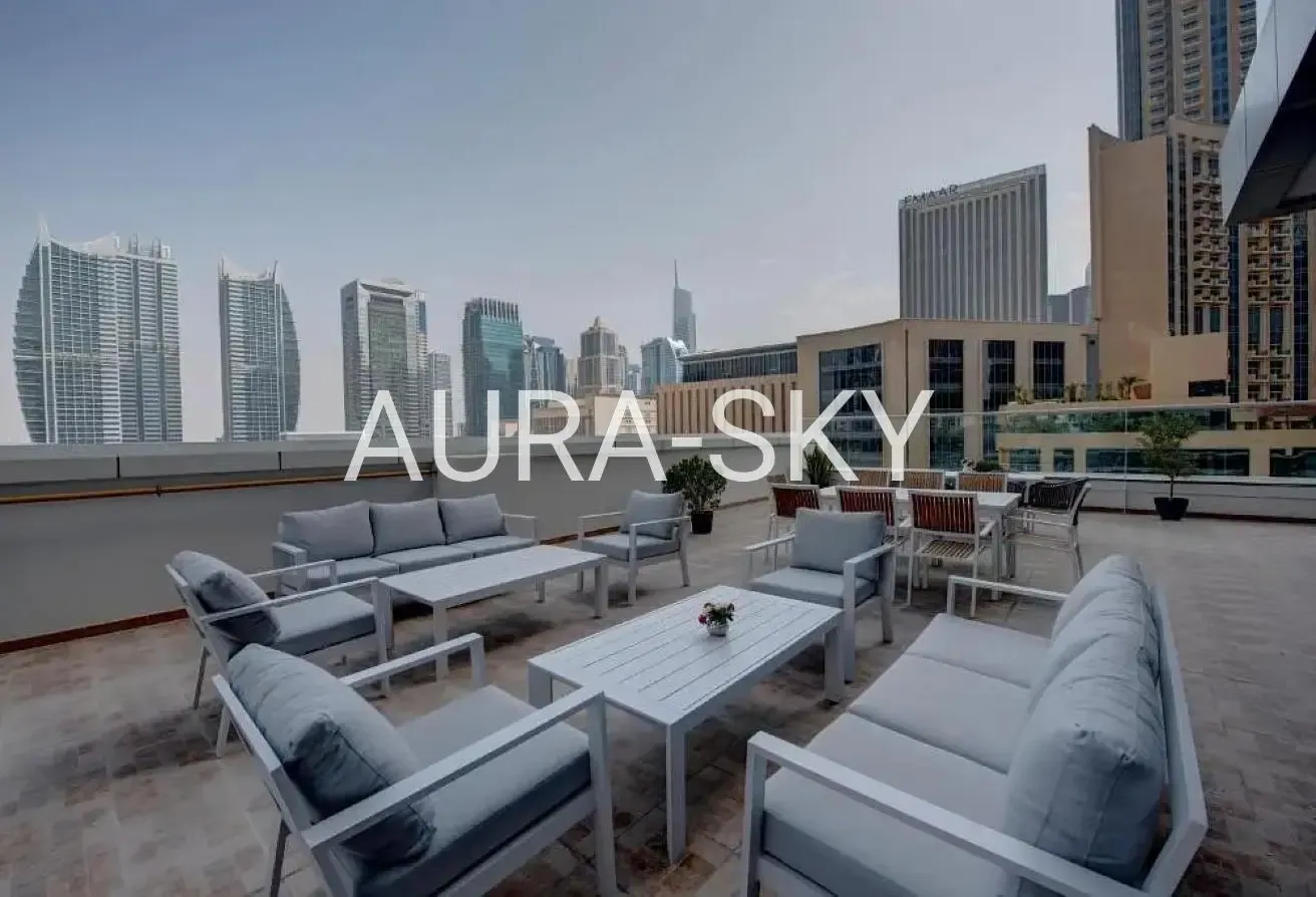 Marina View 1BR | Balcony | Bills Included
