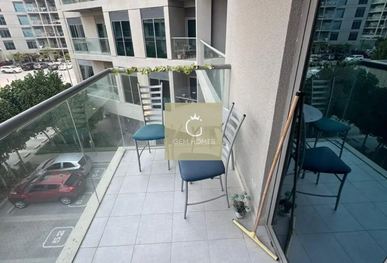Fully Furnished Studio | Spacious Layout | Balcony