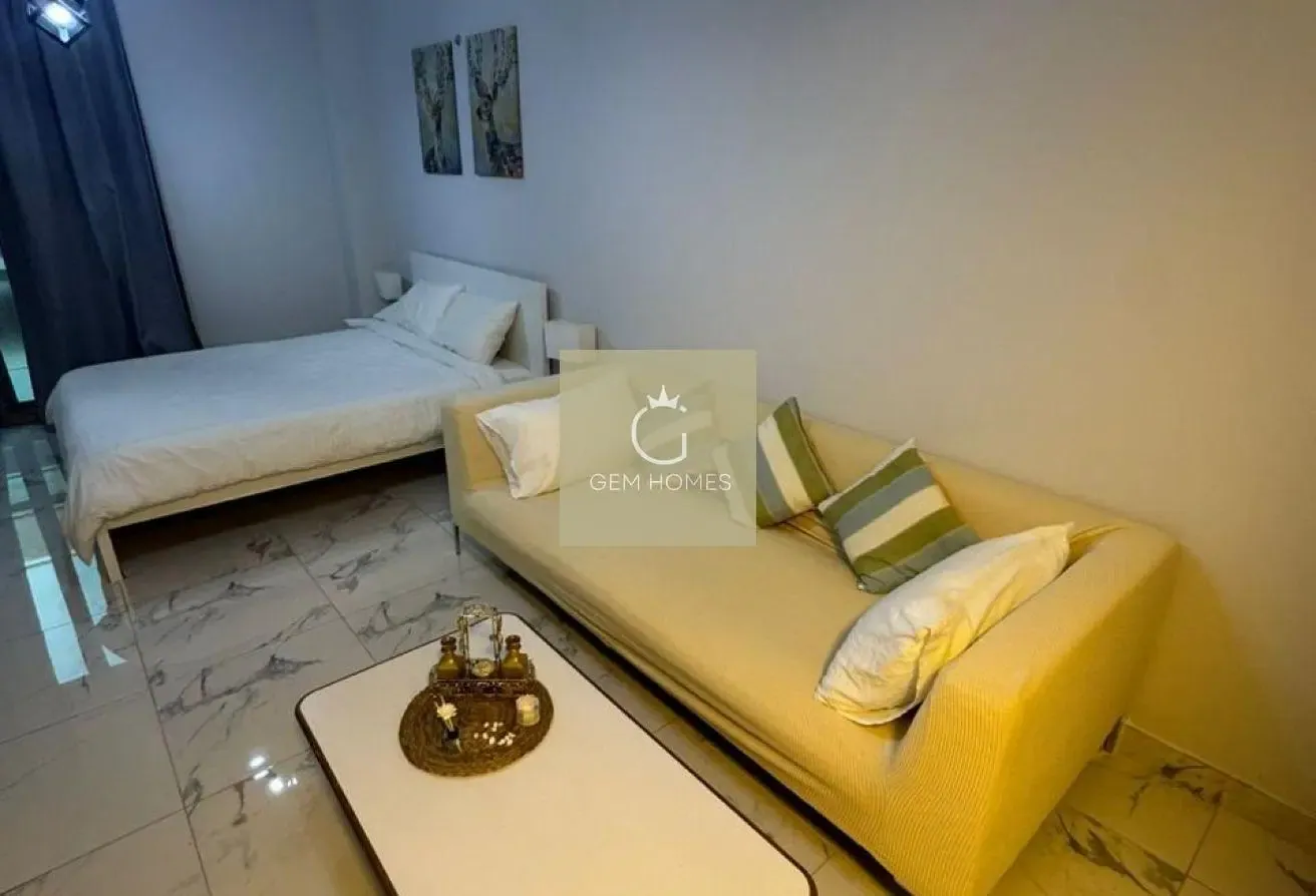 Fully Furnished Studio | Spacious Layout | Balcony