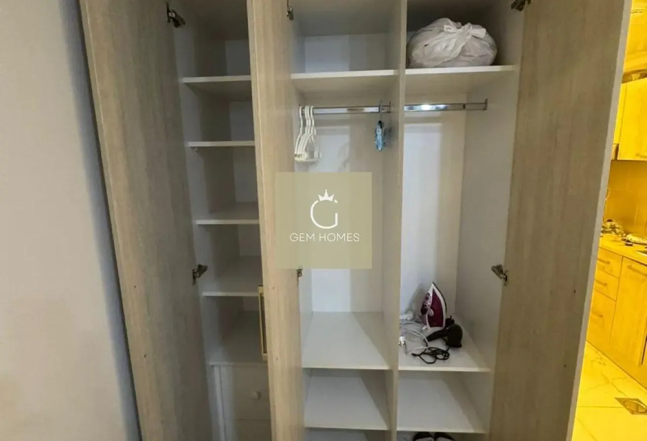 Fully Furnished Studio | Spacious Layout | Balcony