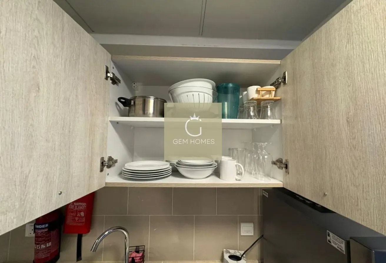 Fully Furnished Studio | Spacious Layout | Balcony