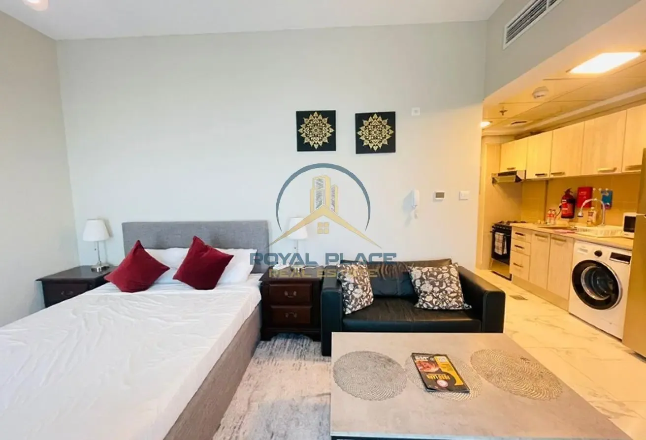 Spacious Studio | Best Offer | Pay in 12 Cheques