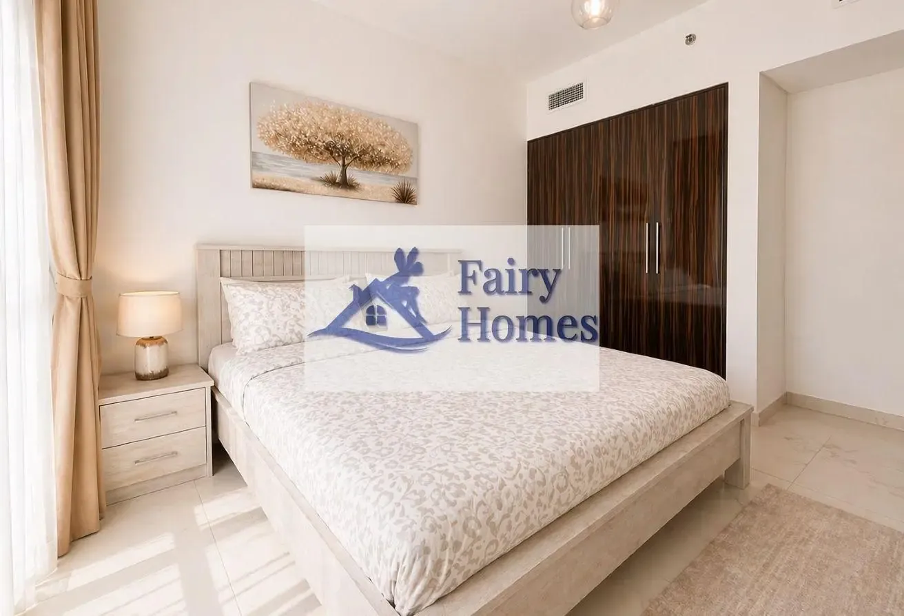 Bright 1BR Apartment | MAG 535 | Pool View