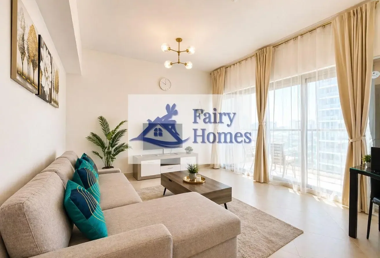 Bright 1BR Apartment | MAG 535 | Pool View