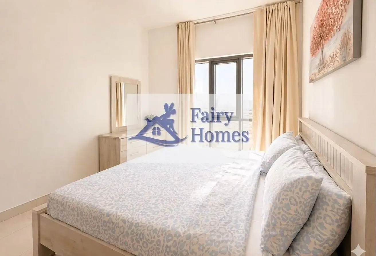 Bright 1BR Apartment | MAG 535 | Pool View