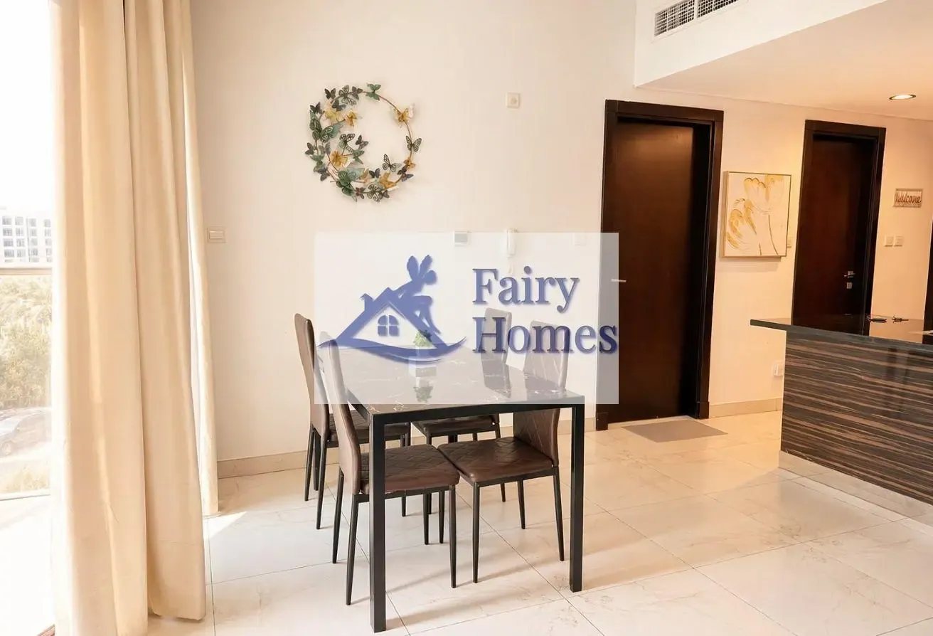 Bright 1BR Apartment | MAG 535 | Pool View