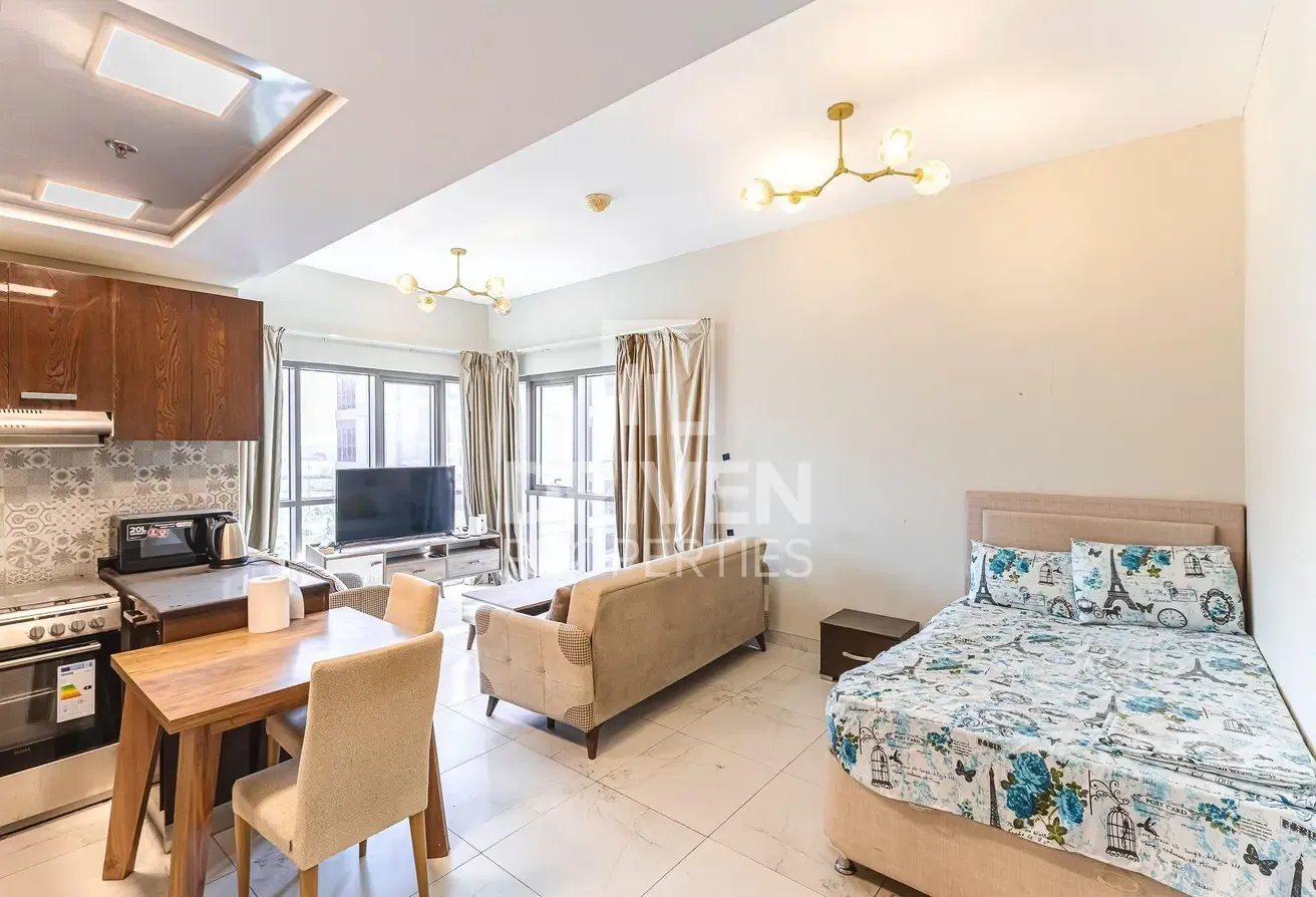 Spacious Studio | Community Living | Vacant
