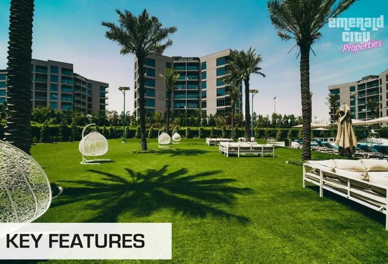 Modern Studio | Prime Location in Dubai South