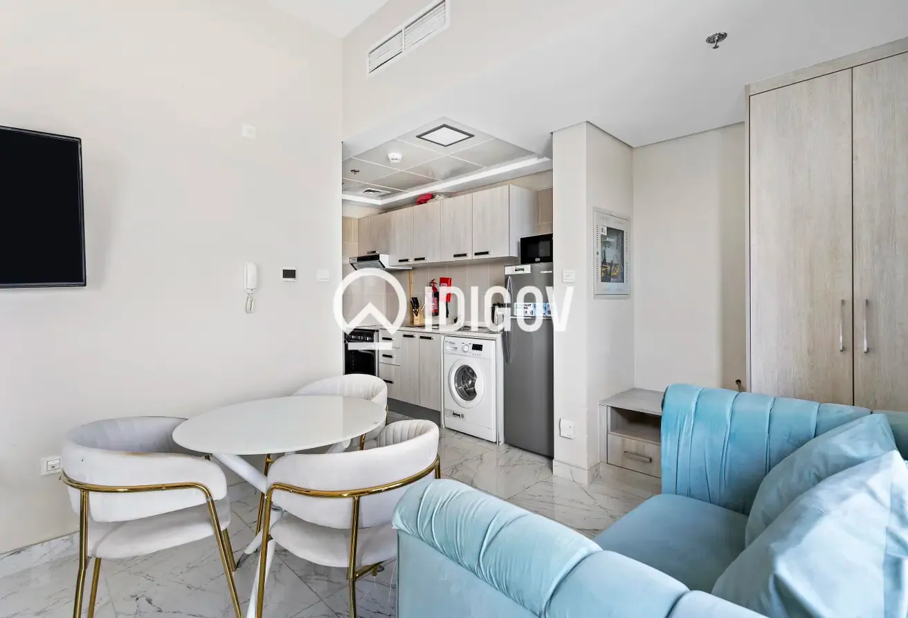 Studio | Fully Furnished | With Balcony