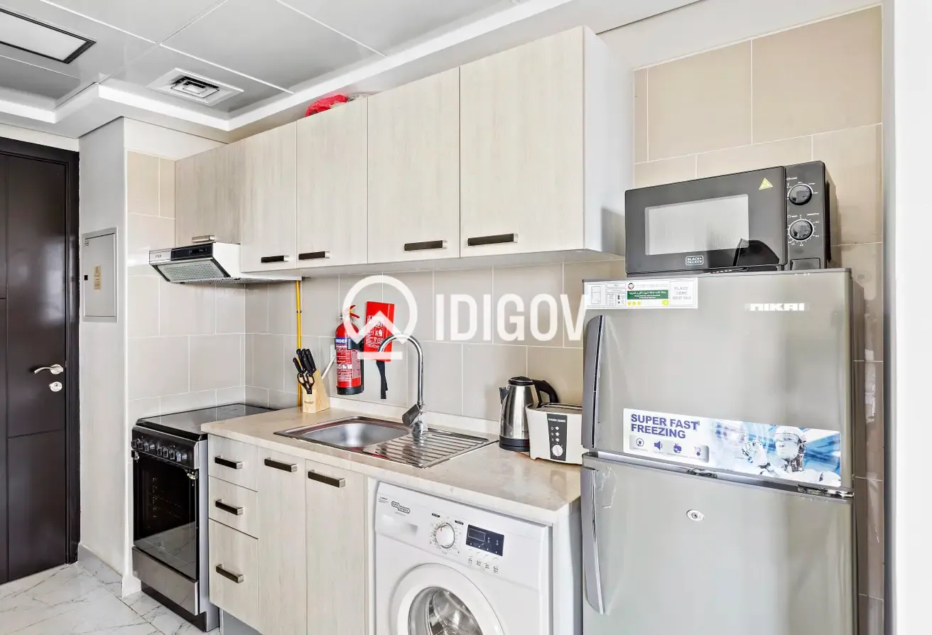 Studio | Fully Furnished | With Balcony