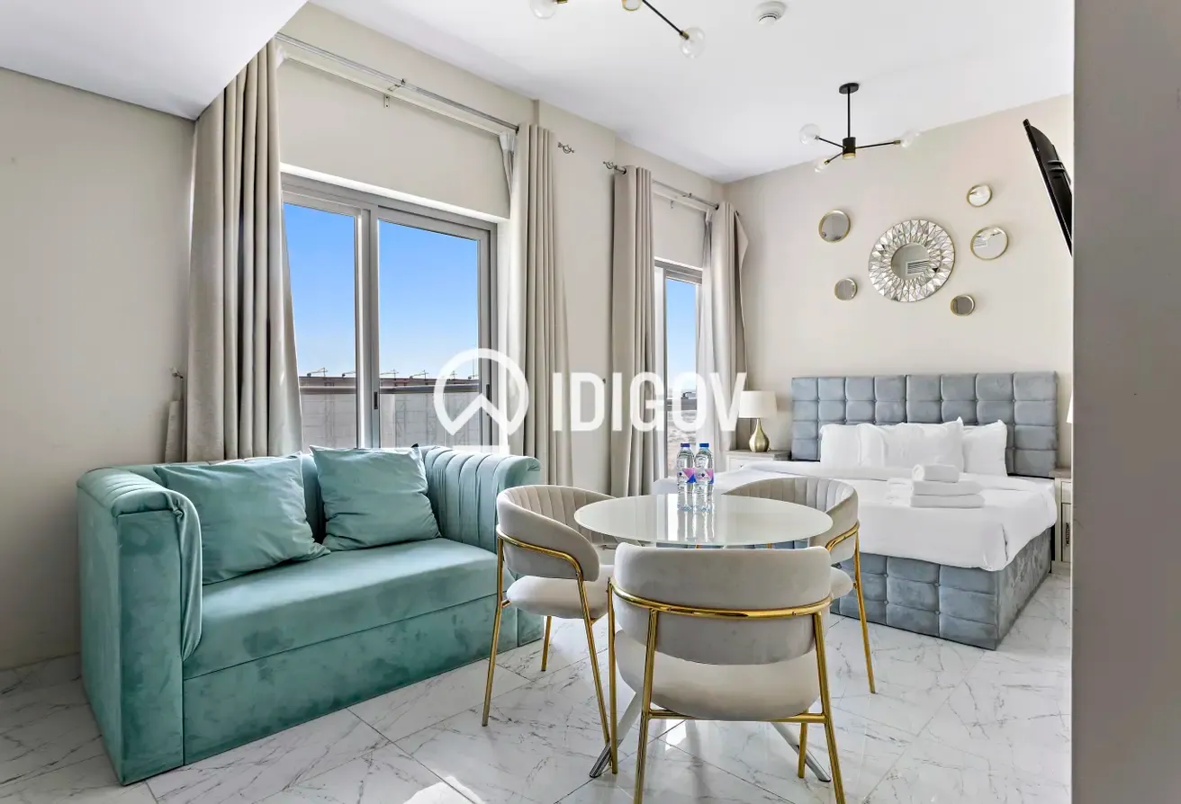 Studio | Fully Furnished | With Balcony