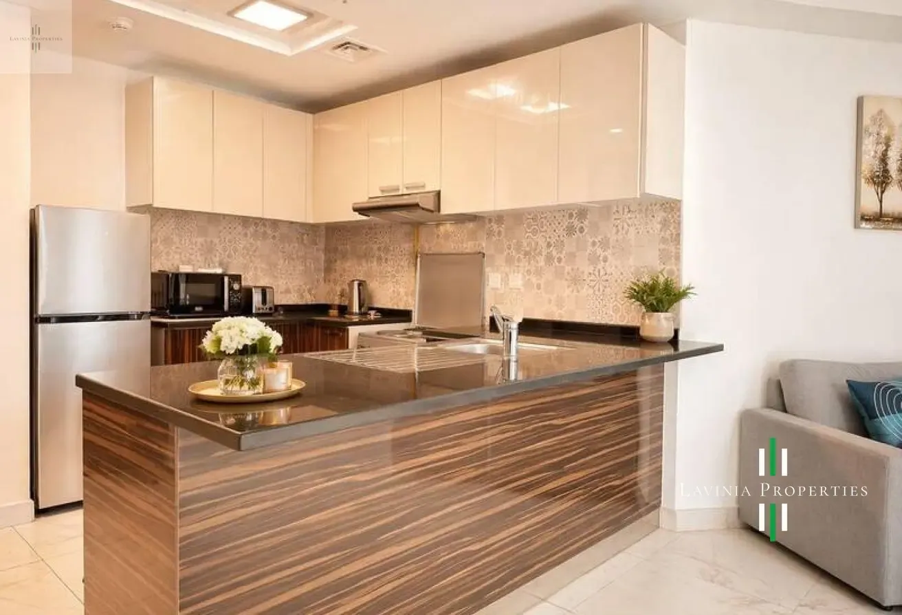 FULLY FURNISHED 1 BHK | VACANT | WELL-MAINTAINED