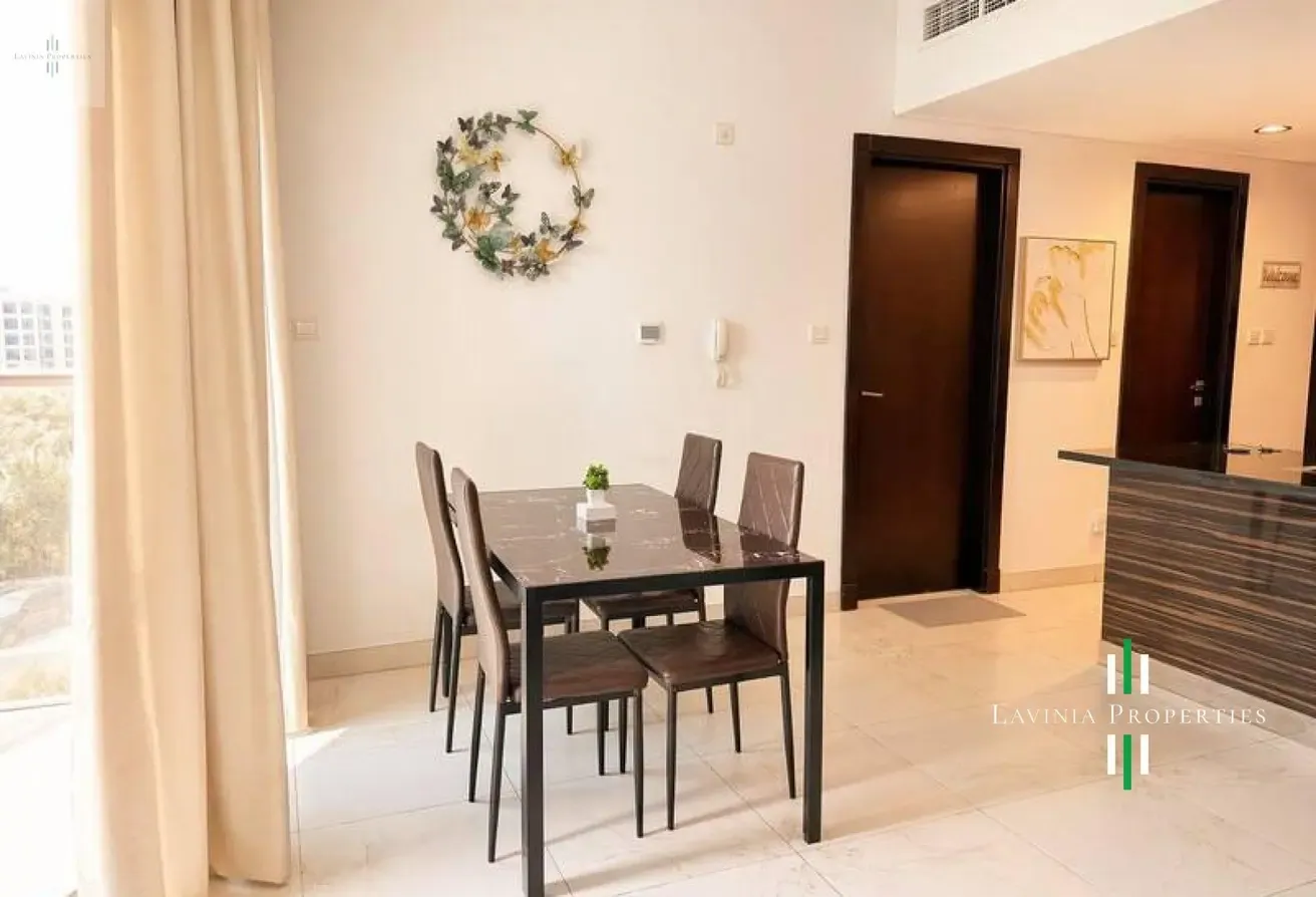 FULLY FURNISHED 1 BHK | VACANT | WELL-MAINTAINED