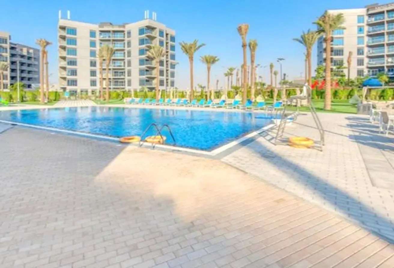 Fully Furnished 1 bed - Dubai South - 12 Cheques