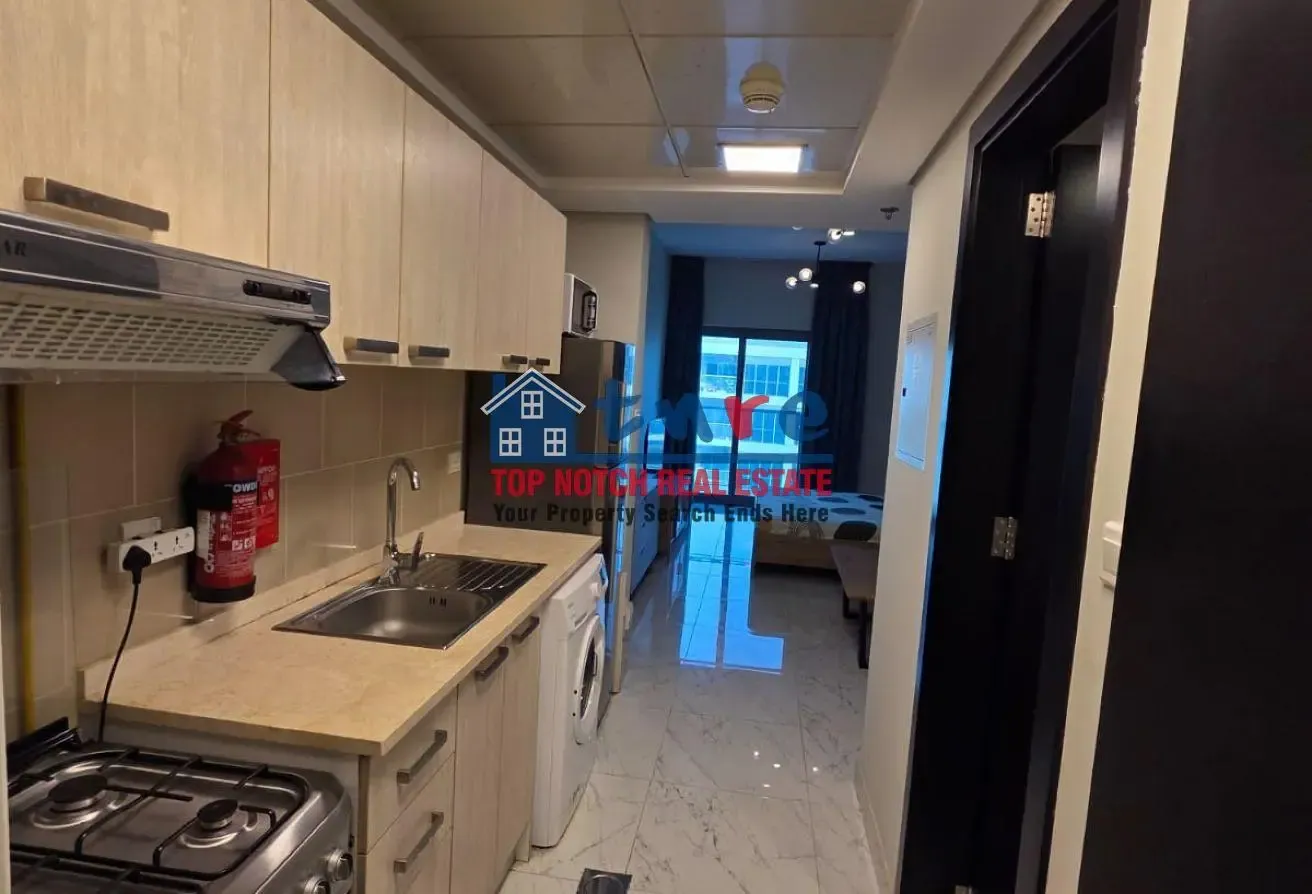 Fully Furnished Studio |Spacious Layout| Pool View