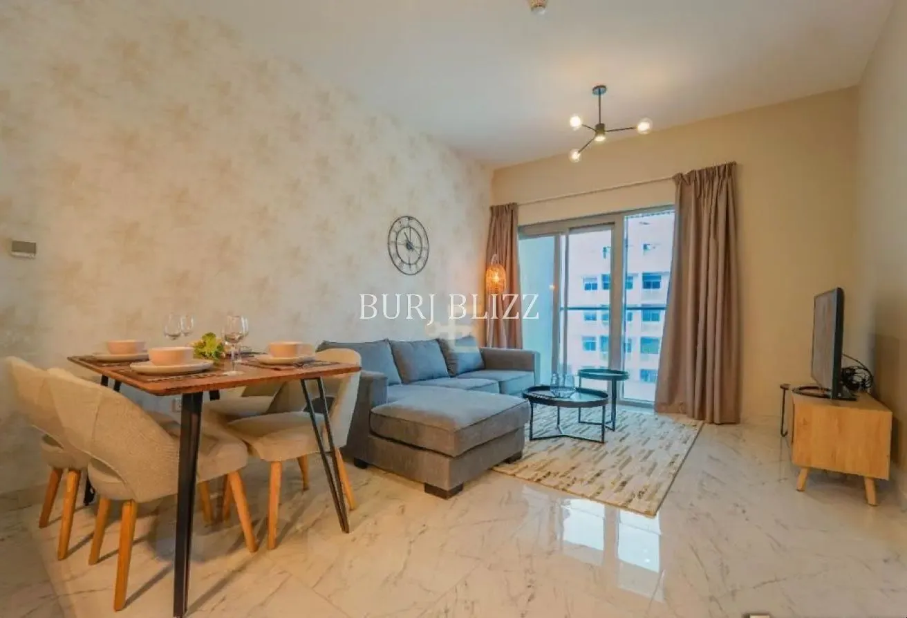 Elegant 1BR | Fully Furnished | Call Now