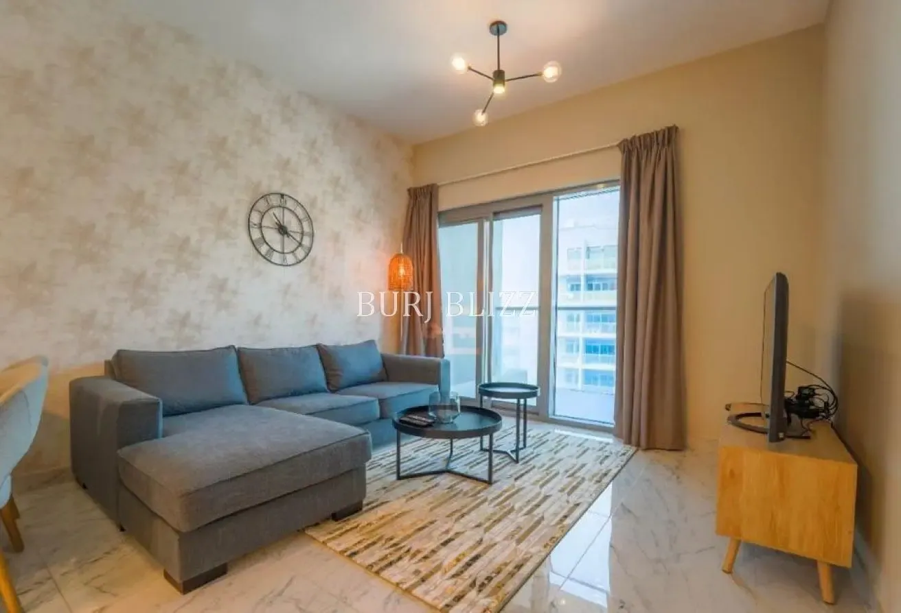 Elegant 1BR | Fully Furnished | Call Now