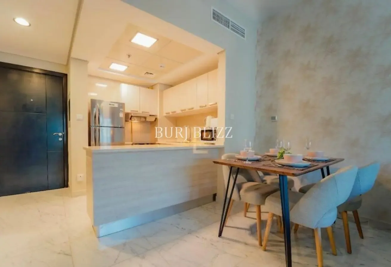 Elegant 1BR | Fully Furnished | Call Now