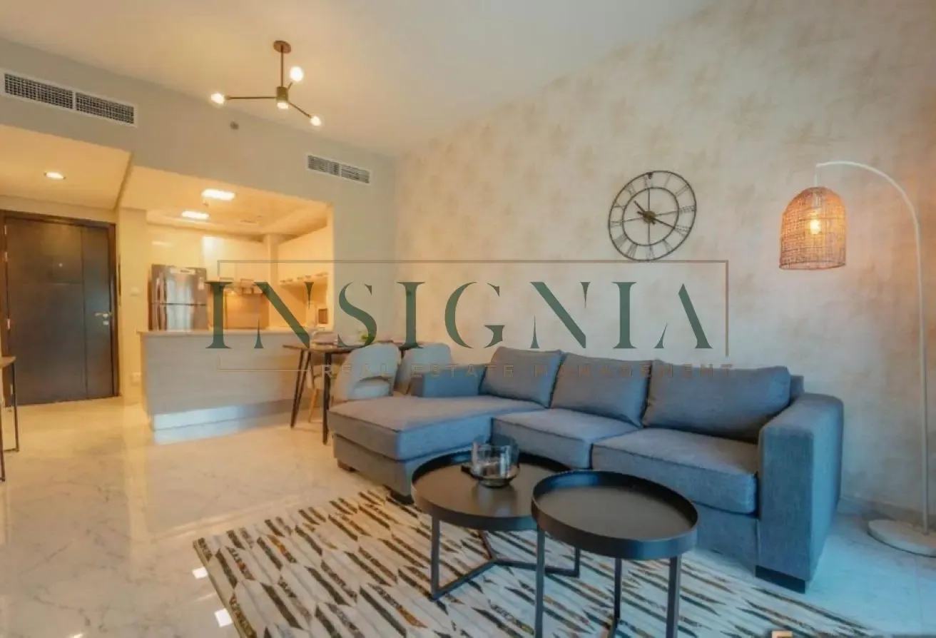1BR Fully Furnished Vacant I For Family & Staff