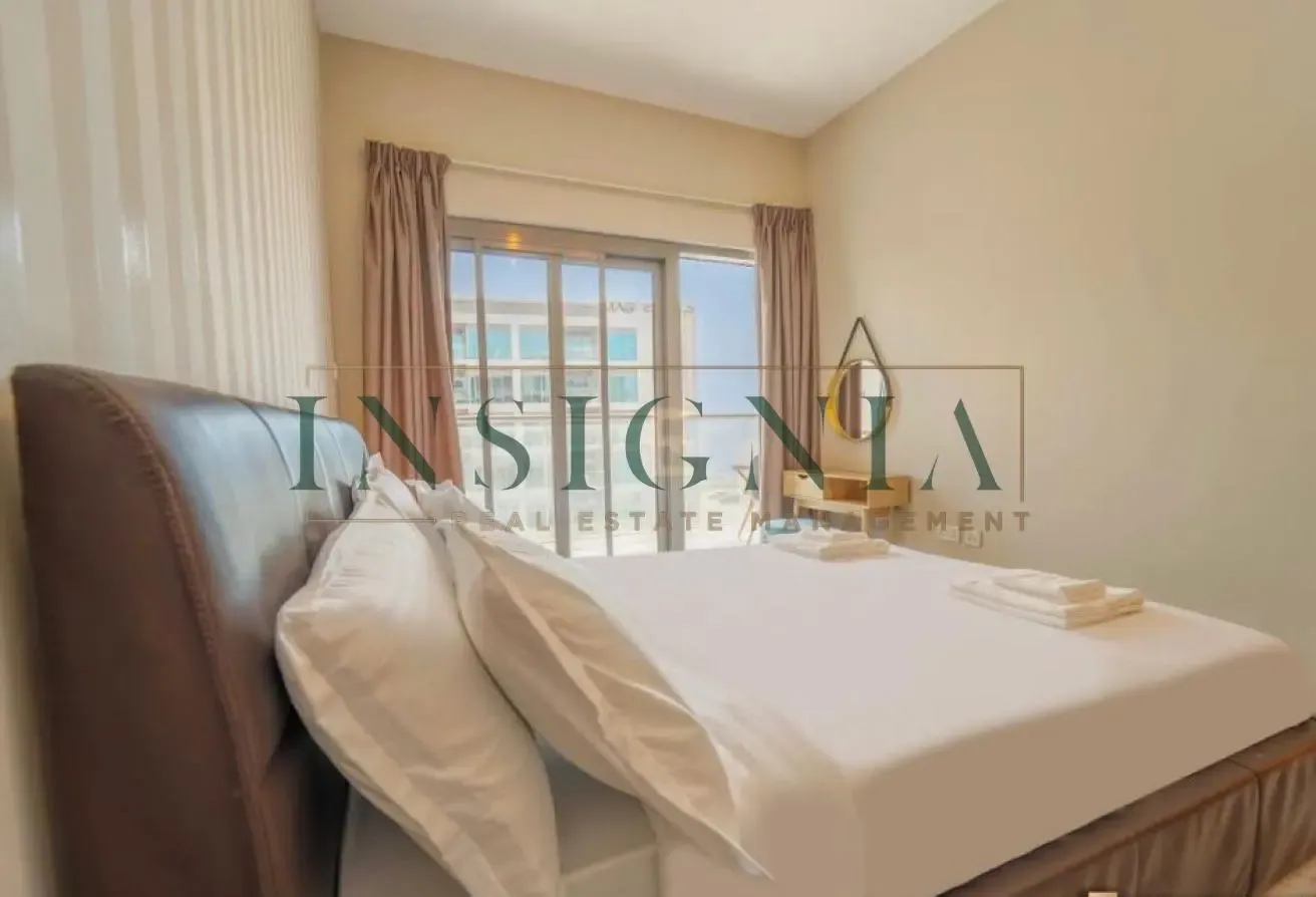 1BR Fully Furnished Vacant I For Family & Staff