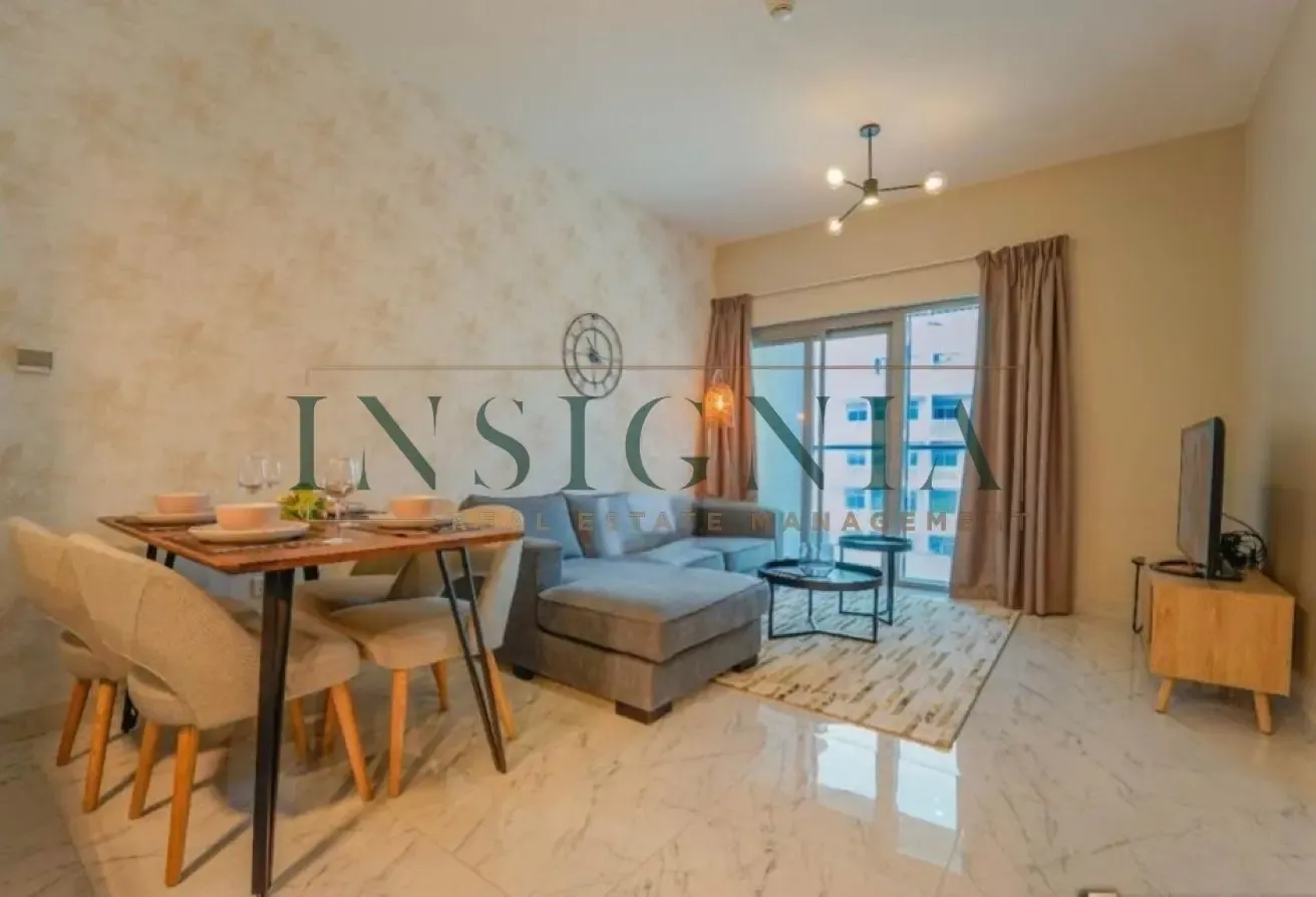 1BR Fully Furnished Vacant I For Family & Staff