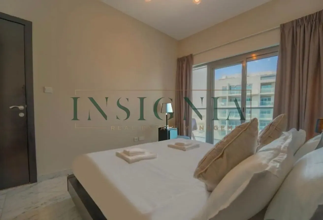1BR Fully Furnished Vacant I For Family & Staff